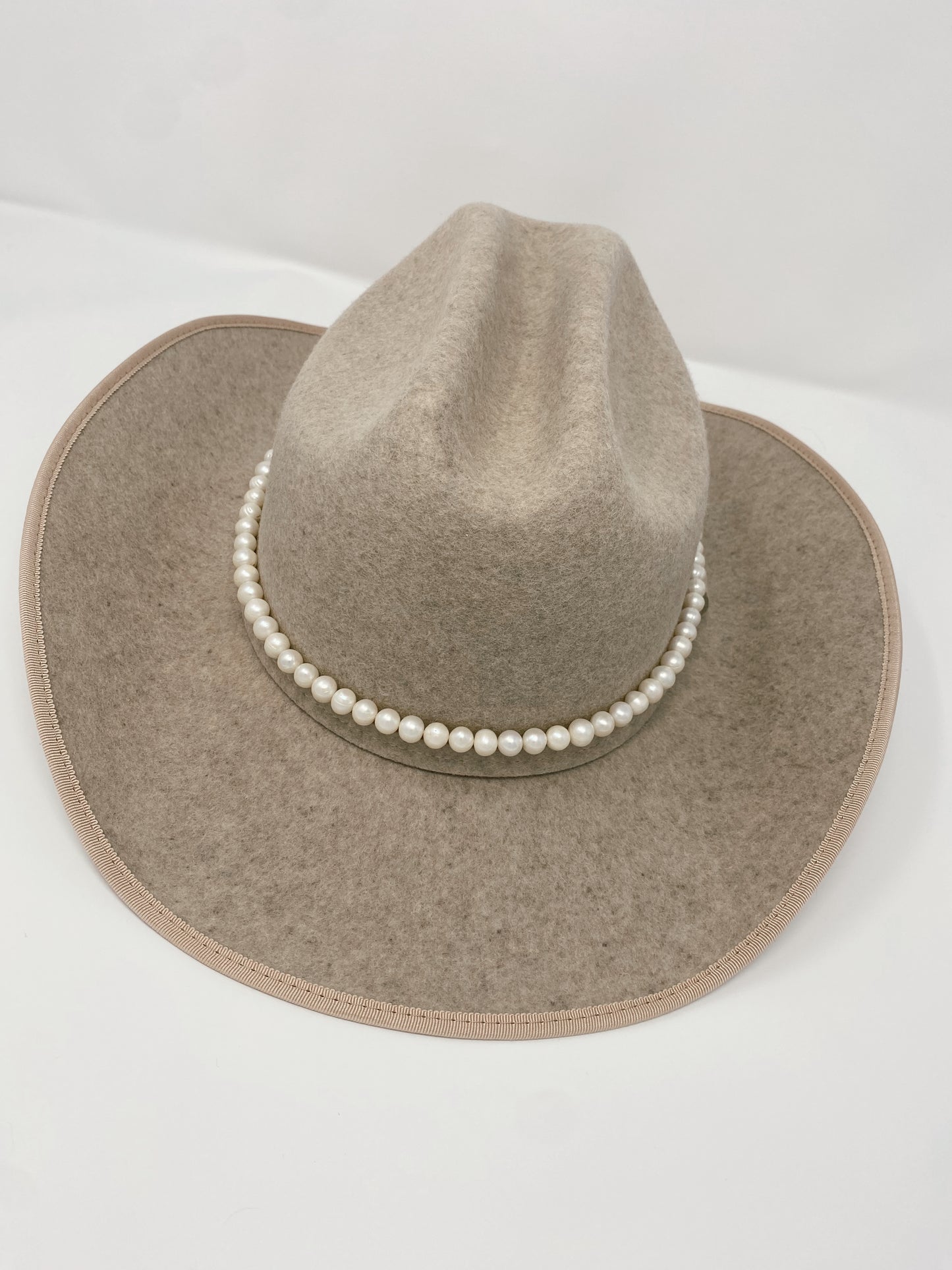 Bespoke Pearl Hat Band